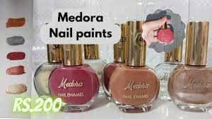 best medora nail paints top favourite