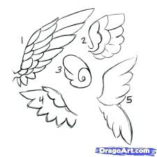 How To Draw An Angel Vidhicards Com