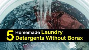 laundry detergent without borax
