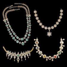 indian diamond jewelry latest