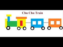 easy drawing train in ms paint