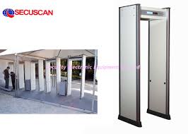 The purpose of this device is to detect metal objects, such as firearms or knives, that may be used as a weapon to he doesn't. Secuscan Walk Through Metal Detector With Remote Controller For Detect Gun Weapons
