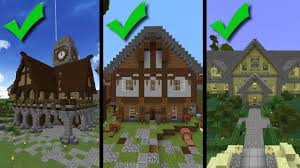 build amazing houses in minecraft 1 16