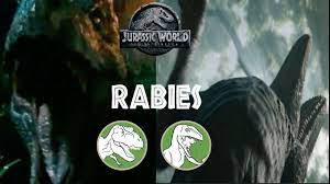 Nublar Diseases - Blue Has Rabies? Rexy Tooth Infection? | New JWFK DPG  Report - YouTube