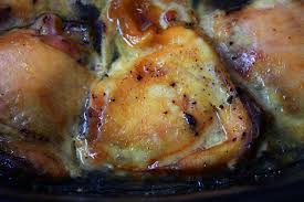 Crock pot baked chicken breast with mushrooms. Crisp Juicy Slow Cooker Chicken Dinner Then Dessert