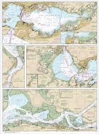 Noaa Chart San Francisco Bay To Antioch 18652 The Map Shop