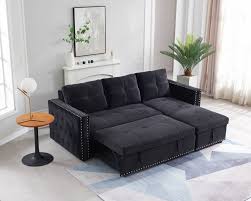 reversible sectional sleeper sofa