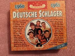 three cd deutsche schlager 1960 1961