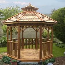 Gazebo kits are made so you can still build it yourself but don't have to do so much measuring and cutting. The 11 Best Gazebos For Garden Relaxation In 2021 Gardener S Path