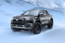 toyota hilux gets arctic truck makeover