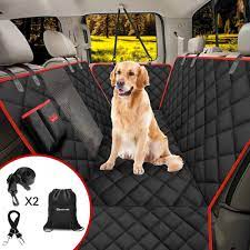Dog Car Seat Cover For Back Seat Back