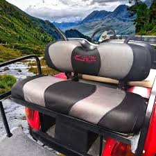 Universal Golf Cart Rear Seat Cover Set