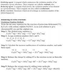 ap chemistry redox reactions practice