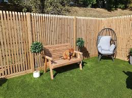 Wooden Garden Fence Panels Made To