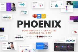 Phoenix Presentation Template Bundle