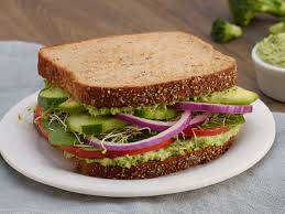 ultimate avocado vegetable sandwich