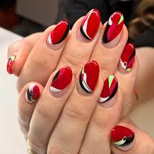 red nail art designs 26 k4 fashion