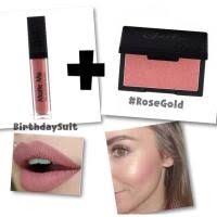 sleek makeup blush rose gold