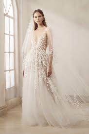 new oscar de la a wedding dresses