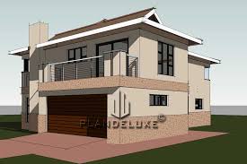 3 Bedroom House Plan With A Garage 2