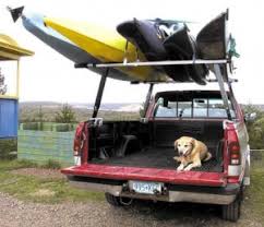 To properly carry your canoes and/or kayaks on your pickup, you will need a front rack (over the cab) and rear rack placed as far back on the truck as possible given the length of the boat(s) to. Universal Truck Rack Set Of Two Racks Attach To Most Pickup Trucks By Clamping To The