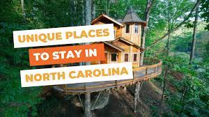 unique places to stay in north carolina