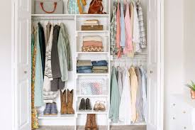 organizing mistakes with small closets