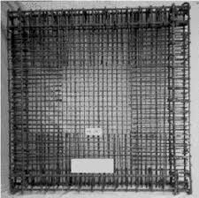 typical model slab reinforcement