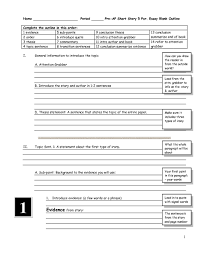 015 Microsoft Word Outline Template Ideas Research Paper