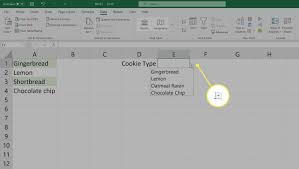 create a drop down list in excel from