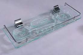 Transpa Glass Soap Holder For Bathroom