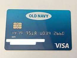 old navy visa credit card chip the gap