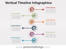 Vertical Timeline Infographics For Powerpoint Presentationgo Com