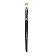 eyeshadow concealer brush conceal cover eye pigments created by celebrity makeup artist reusable easy to clean flexible natural pony goat