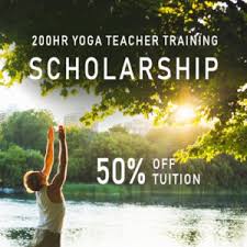 yoga teacher training scholarship