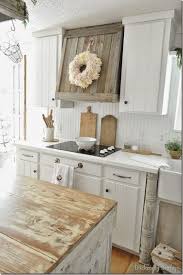 An above sink cabinet makes use of that extra wall space. 19 Wow Worthy Farmhouse Kitchen Cabinet Ideas