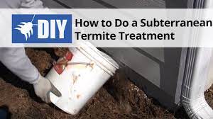subterranean termite treatment