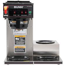 Bunn coffee makers are great for their speed in brewing coffee. Bunn 12950 0212 Cwtf15 3 12 Cup Automatic Coffee Brewer Voltage Coffee Supply