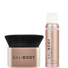 bali body instant tan and body blending