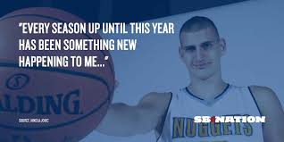 It was an up and down year for nikola jokic and the denver nuggets. The Joker Is A Card An Interview With Denver Nuggets Center Nikola Jokic Part 1 Denver Stiffs