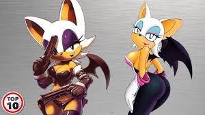 Rouge the bat real
