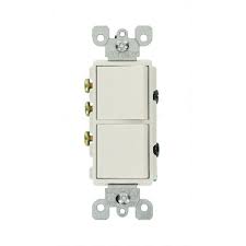 Common feed (single line hot). Leviton Decora 15 Amp 3 Way Ac Combination Switch White R52 05641 0ws The Home Depot