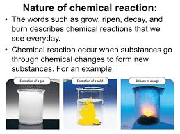 Nature Of Chemical Reaction
