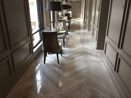 honed marble floor and wall tile