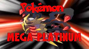 Pokemon Mega Platinum (Pokemon Platinum Hack) - NDS ROM - Nintendo DS Game