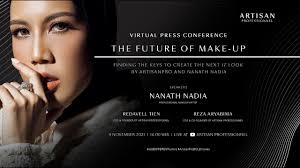 makeup virtual press conference