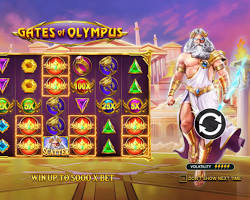 Gates of Olympus slot game