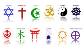 world religion symbols signs of major
