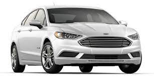 2018 Ford Fusion Hybrid Se Full Specs