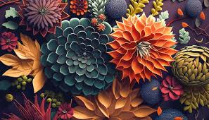 3d flower wallpaper images free